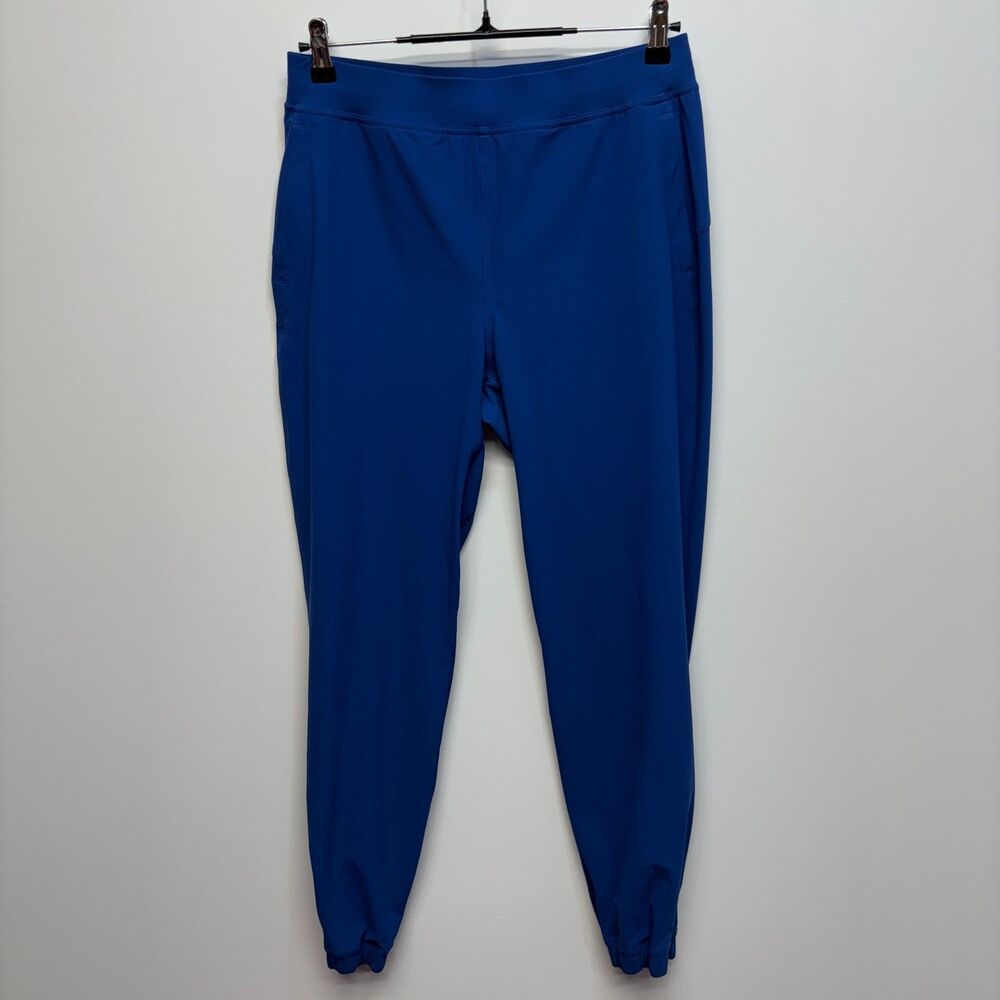 Lululemon Women Size 8 Adapted State High Rise Jogger Pants W5CVMS Blue D106 -20